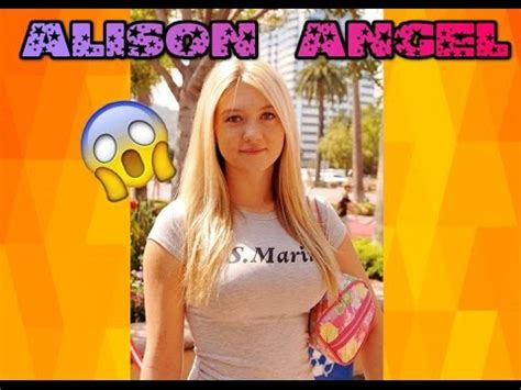 allison angel porn|Alison Angel Pornostar Rohr Porno